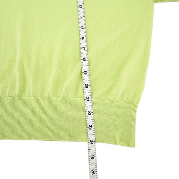 CRUSH Cashmere Crew Neck Sweater S - Picture 9 of 10